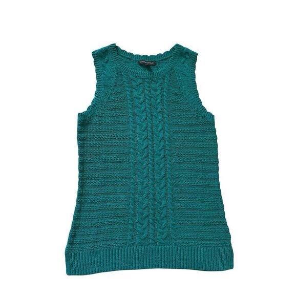 Banana Republic Sweaters - Women's Teal Cable Knit Sweater